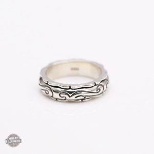 Bague vintage inspirée du style Steampunk