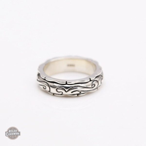 Bague vintage inspirée du style Steampunk