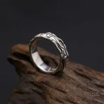 Bague Steampunk originale pour les amateurs de rétro