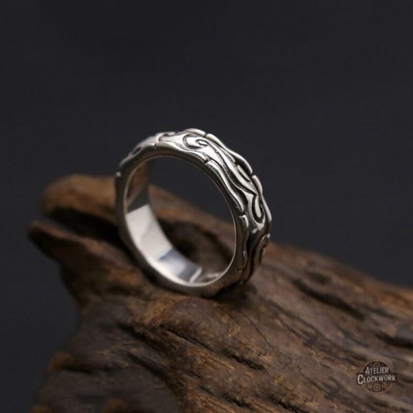 Bague Steampunk originale pour les amateurs de rétro