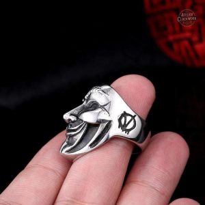 Bague Anonymous - élégance audacieuse pour dandy