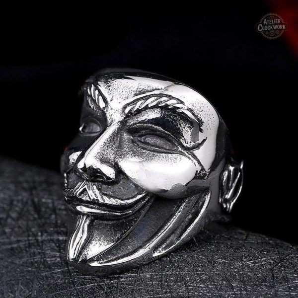 Bague dandy - allure unique et audacieuse