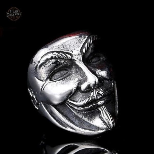 Élégance masculine - bague steampunk Anonymous