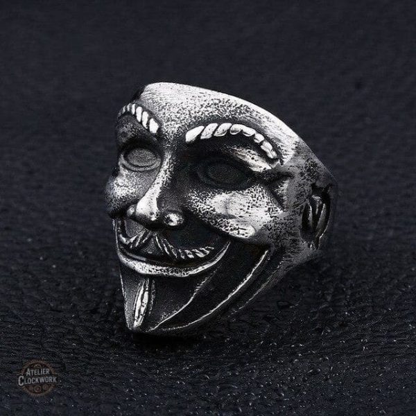 Bague originale pour homme - style dandy affirmé