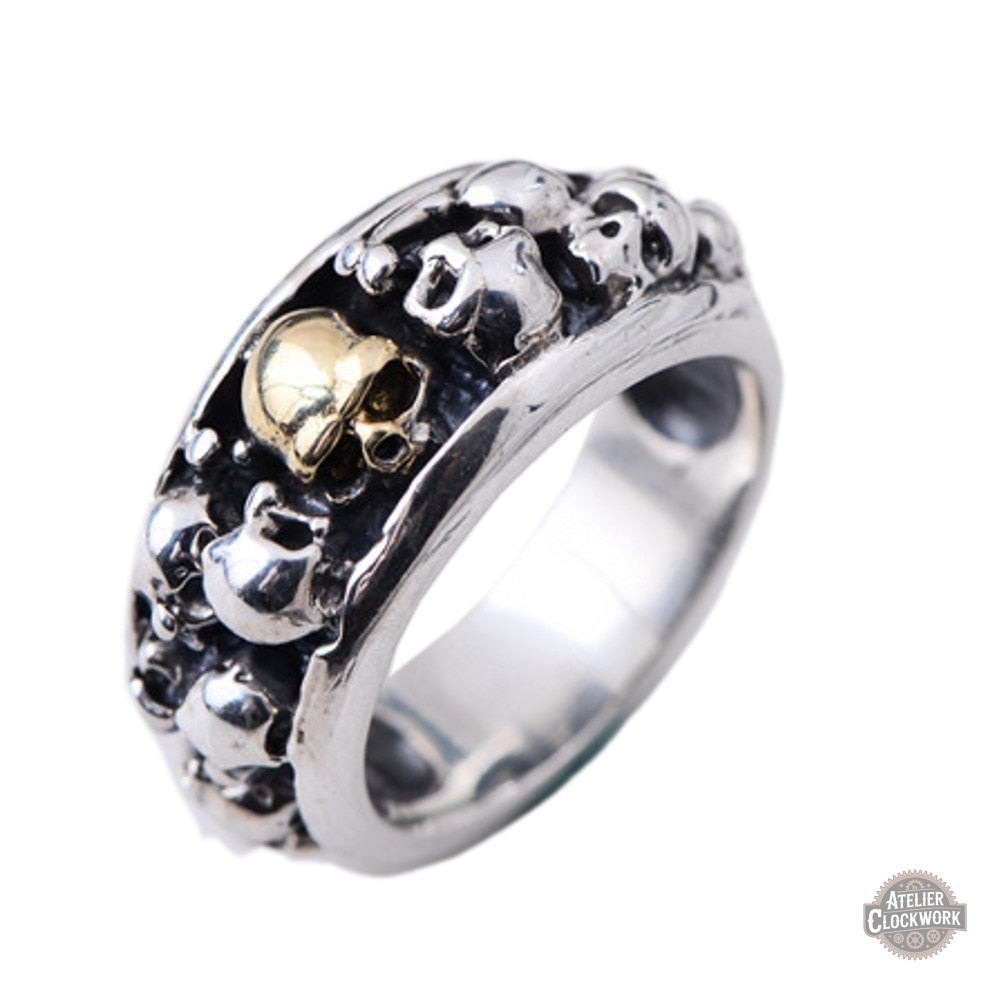 Bagues Steampunk Homme
