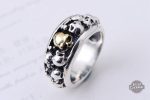 Sépulcre : bague argent chic et originale
