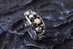 Bague gothique pour audacieux amateurs de style