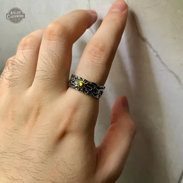 Bague Majesté, l'alliance du style et de l'audace