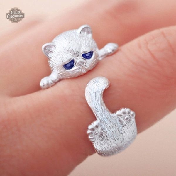 Bague en hommage au bouledogue anglais