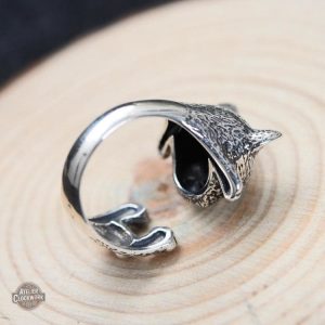 Bague steampunk élégante pour homme
