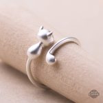 Bague audacieuse au style steampunk