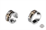Accessoire en argent inspiré du steampunk