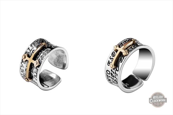 Accessoire en argent inspiré du steampunk