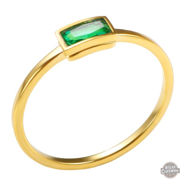 Bague Empilable au style vintage et contemporain
