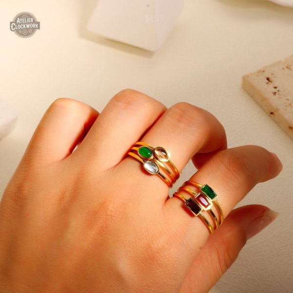 Bague Stacking Style pour une touche de fantaisie