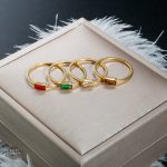 Bague Stacking Style pour les amatrices de mode steampunk