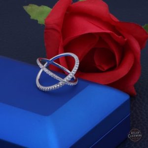 Bague originale en argent inspirée du Steampunk