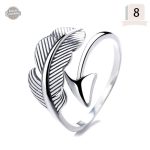 Bague dandy en argent au design original