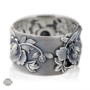 Bague Fleur Vintage