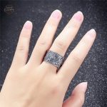 Bague Victorienne Steampunk