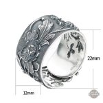 Bague Inspirée du Passé et Futur