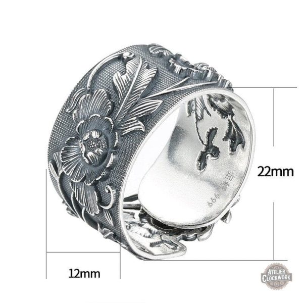 Bague Inspirée du Passé et Futur