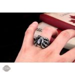Bague en griffe inspirée du style steampunk masculin