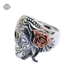 Bague Homme Démon Punk - Style Steampunk Audacieux
