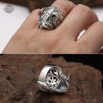 Bague Démon Punk - Élégance et originalité masculine