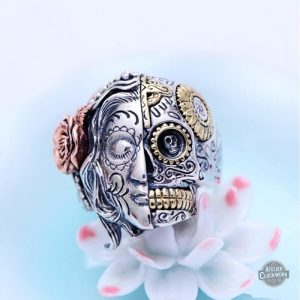 Bague Steampunk Homme - Design audacieux et unique