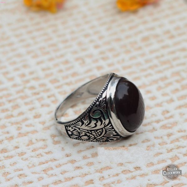 Bague tendance pour un look dandy masculin