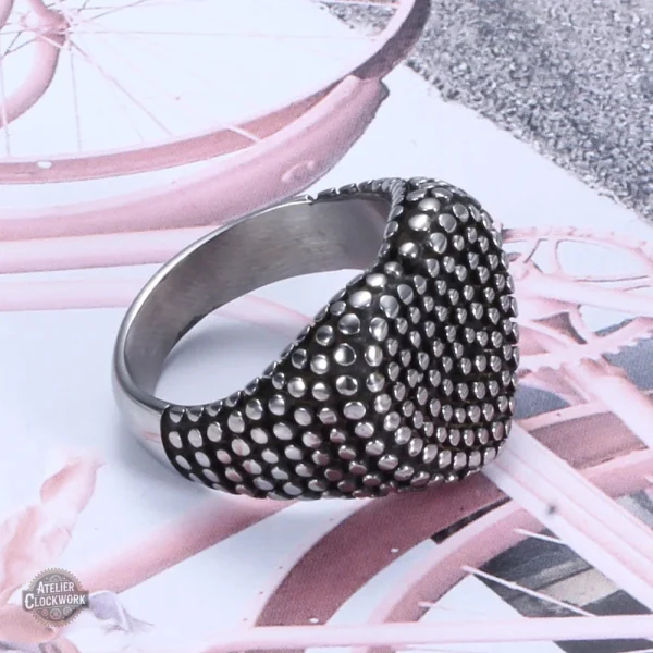 Bague Sid Vicious, un incontournable du style