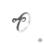 Bague Kraken Punk au style steampunk unique