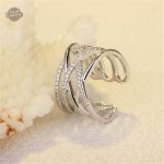 Bague en argent pour un style féminin affirmé