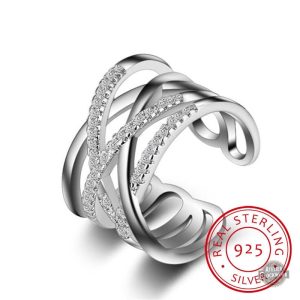 Bague argent steampunk femme pour un style unique