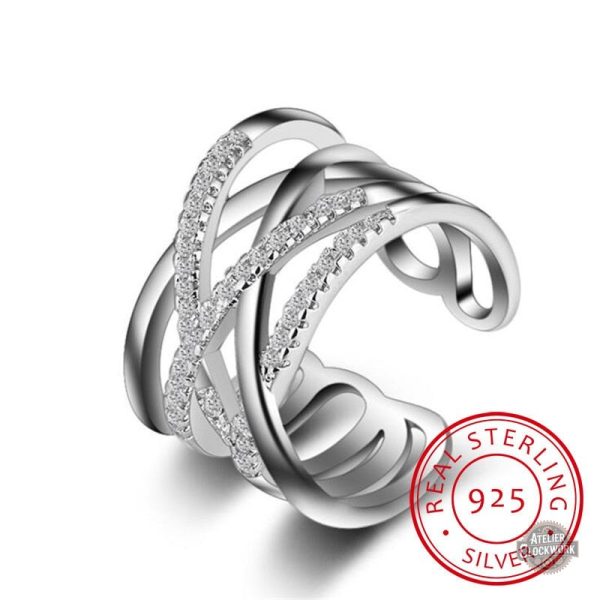 Bague argent steampunk femme pour un style unique