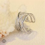 Accessoire large en argent pour look steampunk