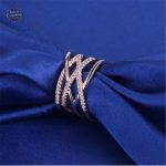 Méli Mélo : Bague large pour femme en argent