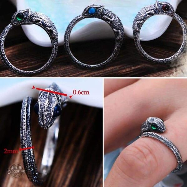 Bague originale steampunk pour un look audacieux