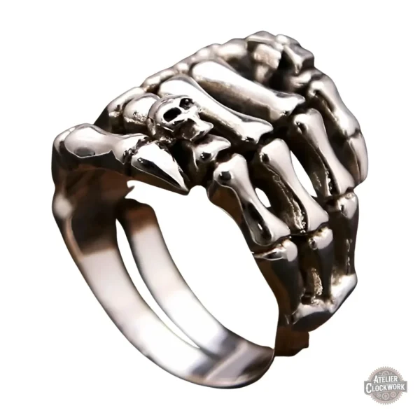 bague-main-squelette-steampunk-store-1 Bague Squelette - Outre Tombe pour homme