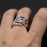 Accessoire steampunk unique pour homme