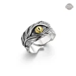 Bague Oeil Omniscient - Style Steampunk