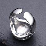 Bague Oeil, design audacieux pour un look masculin chic