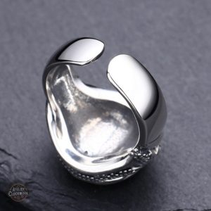 Bague Oeil, design audacieux pour un look masculin chic