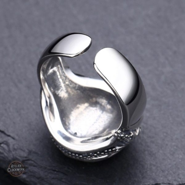 Bague Oeil, design audacieux pour un look masculin chic