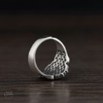 Bague homme steampunk au design unique