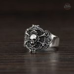 Bague élégante pour un look dandy audacieux