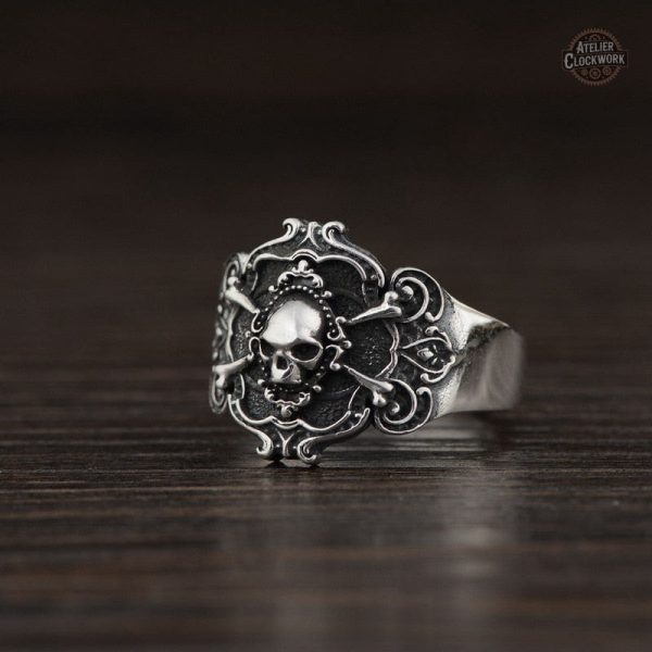 Bague élégante pour un look dandy audacieux