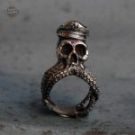 Accessoire dandy audacieux en steampunk