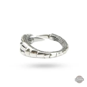 Bague Serre d'Aigle, élégance dandy en argent
